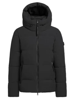 Khujo Damen Steppjacke - Fanc2-YM in schwarz