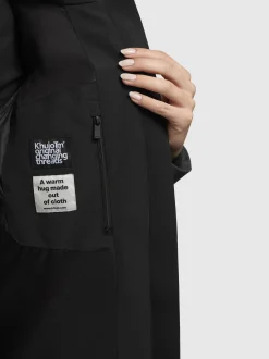 Khujo Damen Steppjacke - Fanc2-YM in schwarz