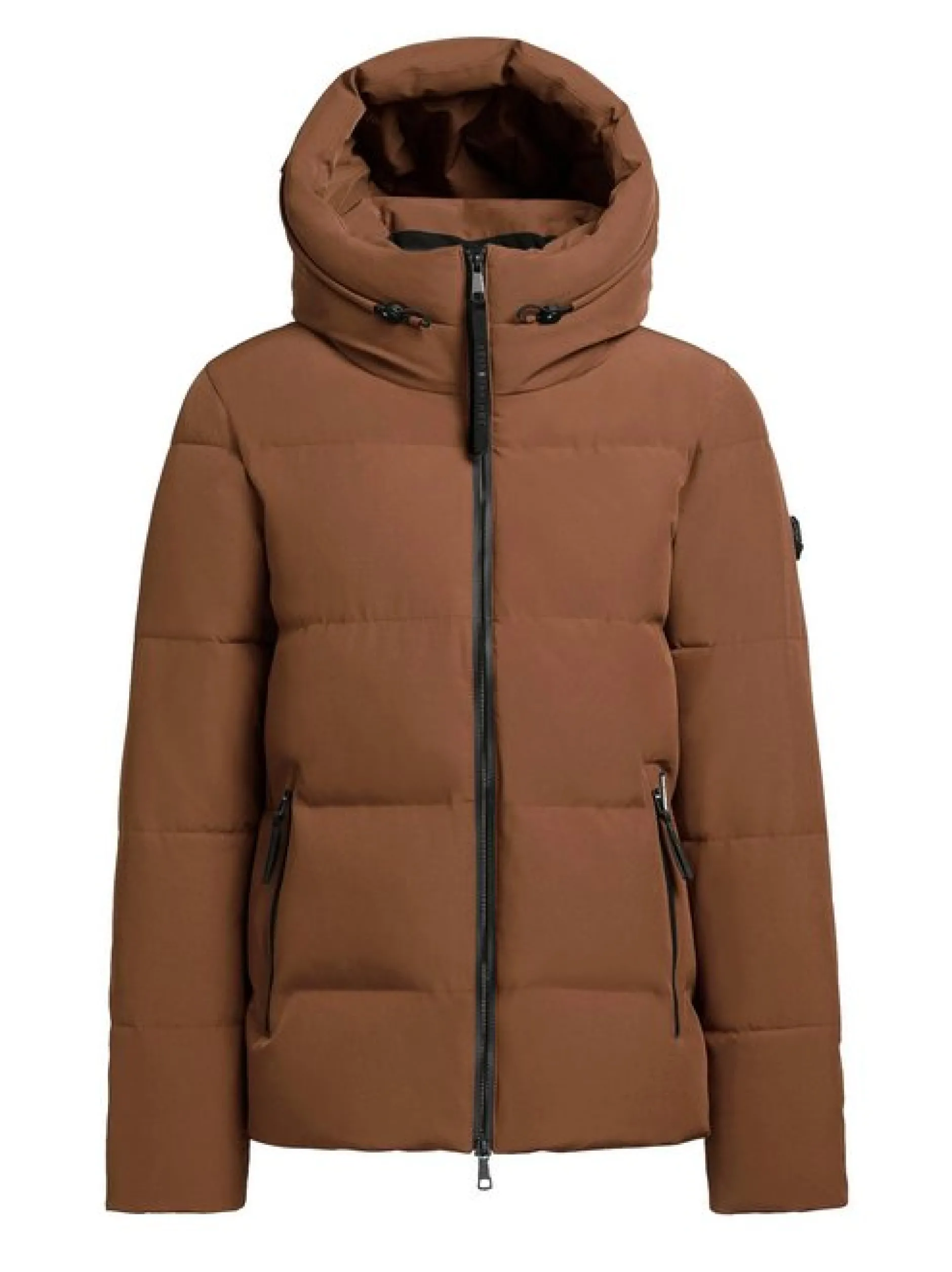 Khujo Damen Steppjacke - Fanc2-YM in braun