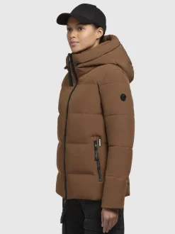 Khujo Damen Steppjacke - Fanc2-YM in braun
