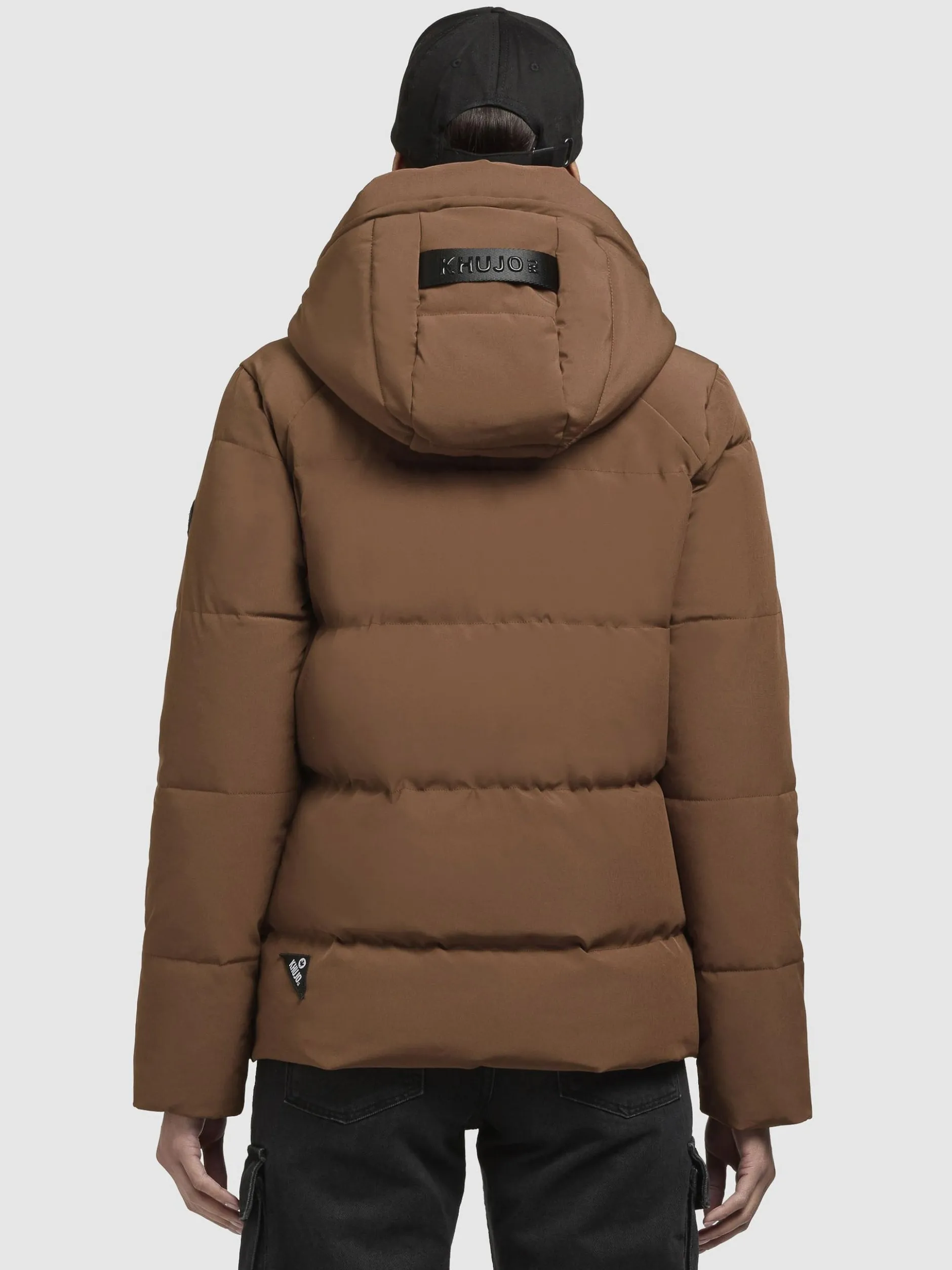 Khujo Damen Steppjacke - Fanc2-YM in braun