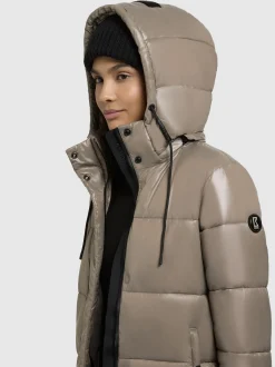 Khujo Damen Steppjacke - Jadet2-YM in beige