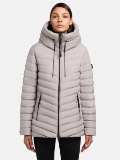 Khujo Damen Steppjacke - Pace-YM in grau