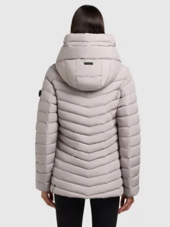Khujo Damen Steppjacke - Pace-YM in grau