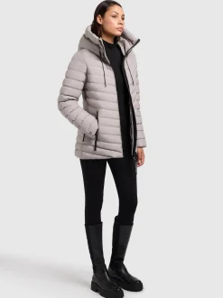 Khujo Damen Steppjacke - Pace-YM in grau