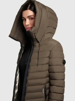 Khujo Damen Steppjacke - Pace-YM in grün