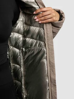 Khujo Damen Steppjacke - Stoane2 in beige