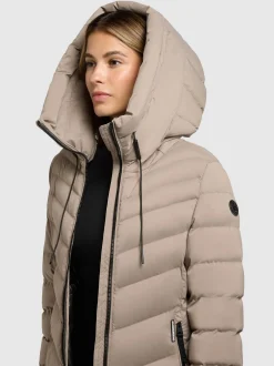 Khujo Damen Steppjacke - Stoane2 in beige