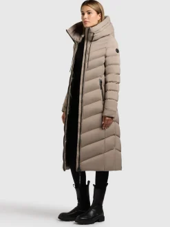 Khujo Damen Steppjacke - Stoane2 in beige