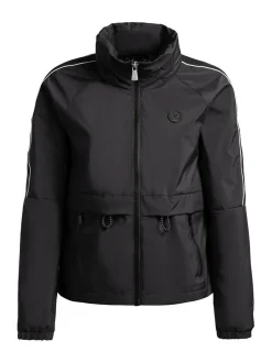 Khujo Damen Windbreaker - Olia in schwarz