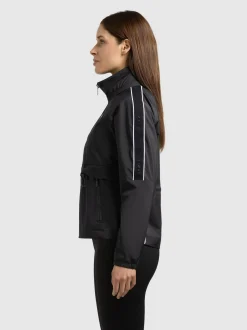Khujo Damen Windbreaker - Olia in schwarz