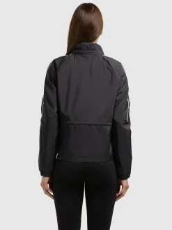 Khujo Damen Windbreaker - Olia in schwarz