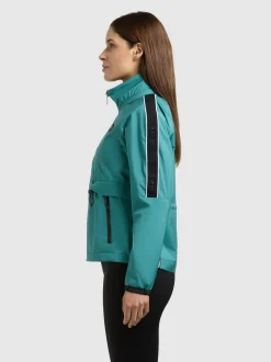 Khujo Damen Windbreaker - Olia in grün