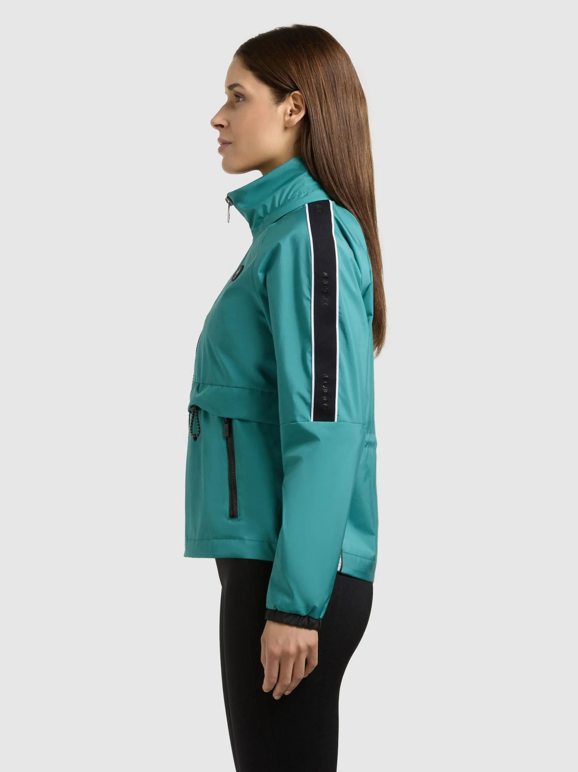 Khujo Damen Windbreaker - Olia in grün