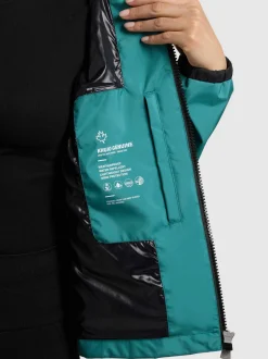 Khujo Damen Windbreaker - Olia in grün