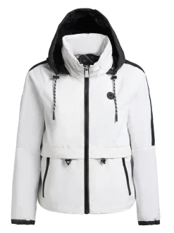 Khujo Damen Windbreaker - Olia in weiß