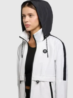 Khujo Damen Windbreaker - Olia in weiß