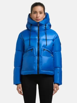 Khujo Damen Winterjacke - Luna in royal
