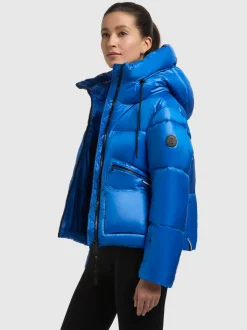 Khujo Damen Winterjacke - Luna in royal