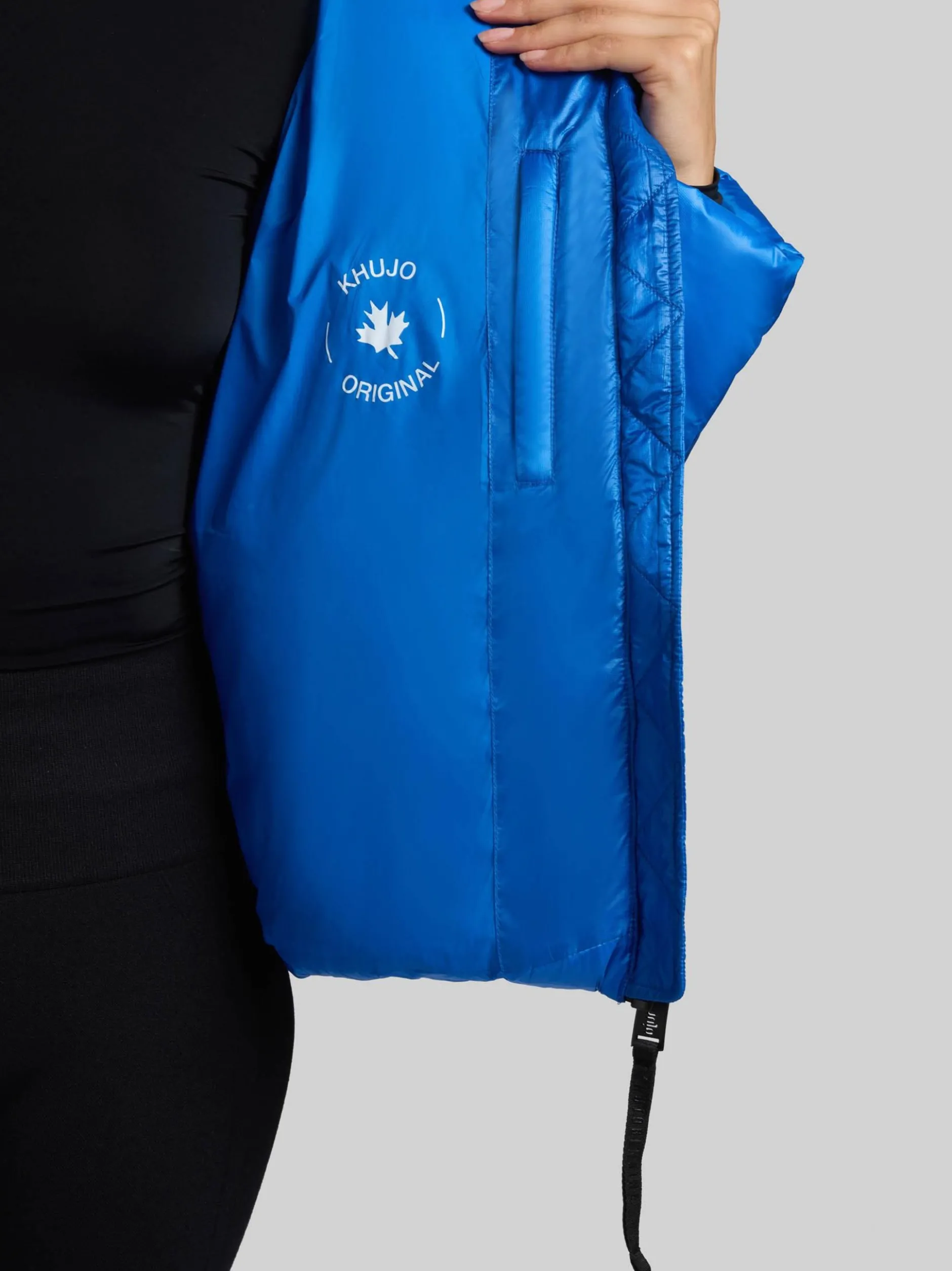 Khujo Damen Winterjacke - Luna in royal