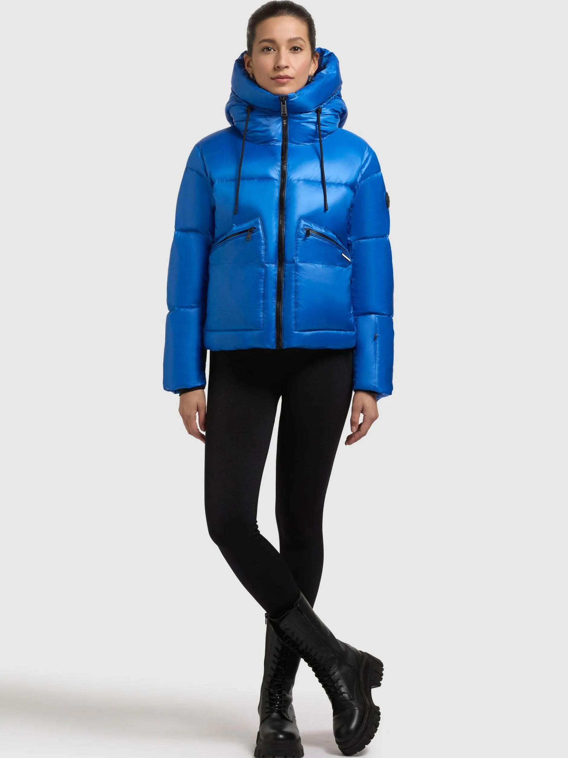 Khujo Damen Winterjacke - Luna in royal