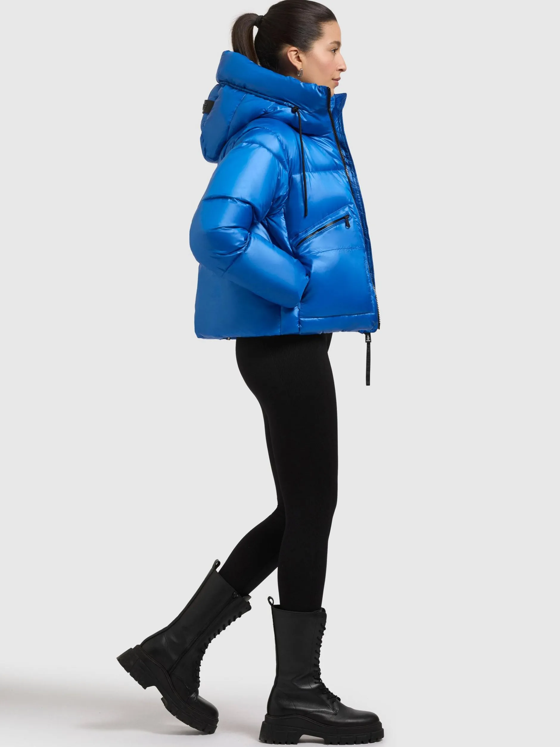 Khujo Damen Winterjacke - Luna in royal