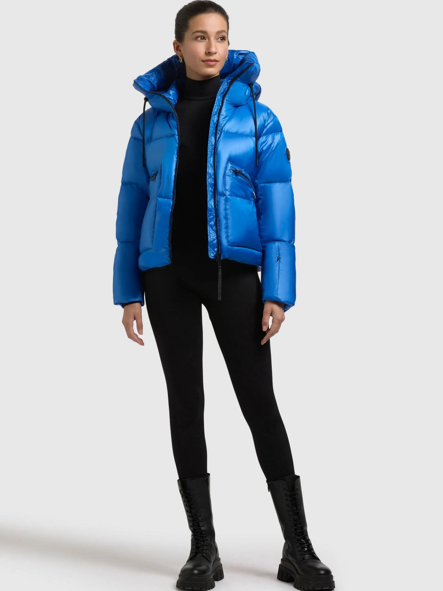 Khujo Damen Winterjacke - Luna in royal