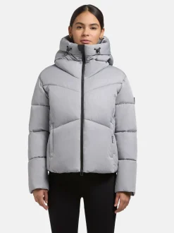 Khujo Damen Winterjacke - Milly in grau