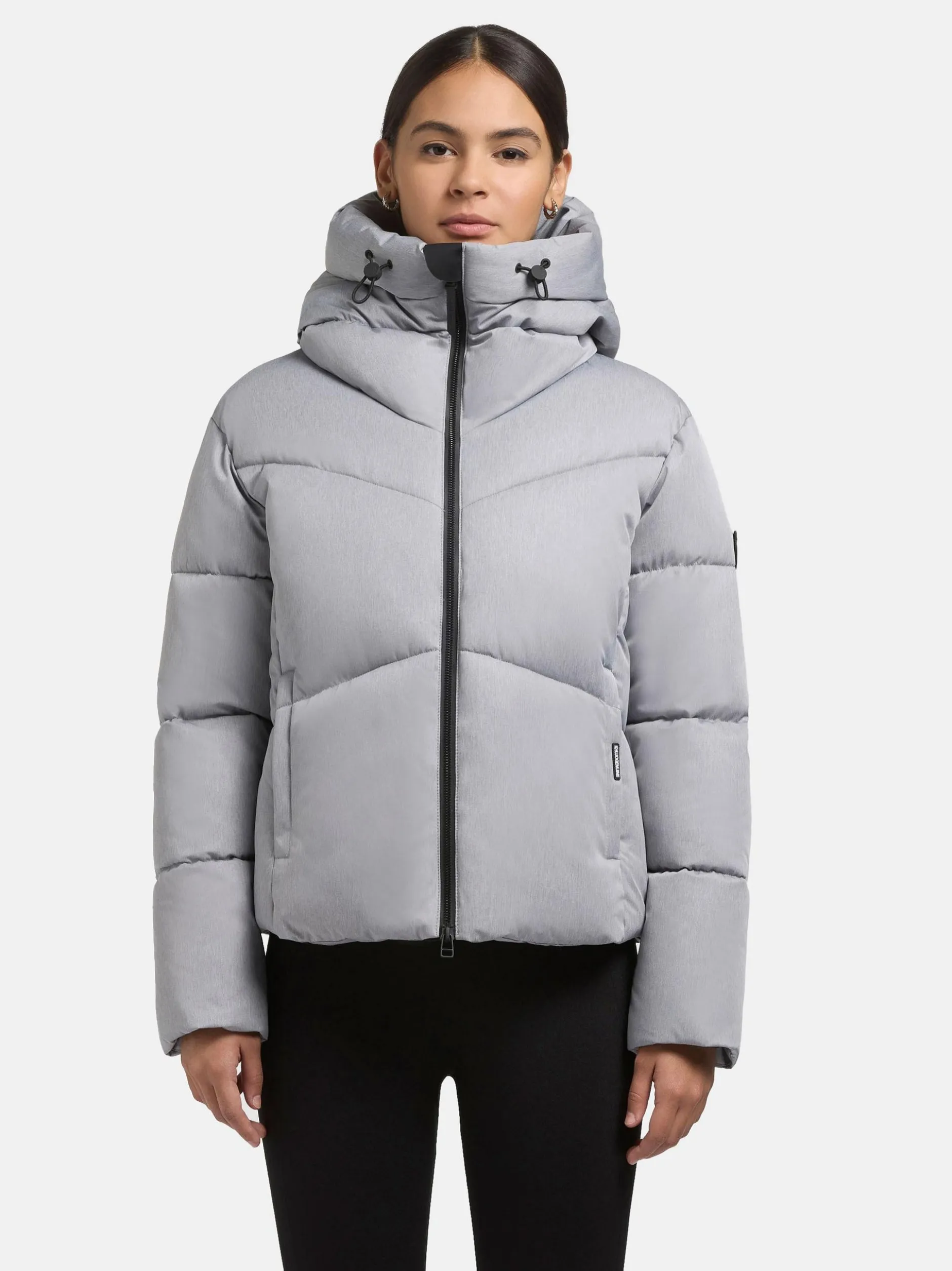Khujo Damen Winterjacke - Milly in grau