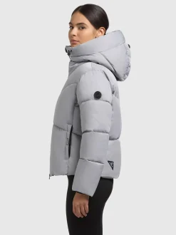 Khujo Damen Winterjacke - Milly in grau