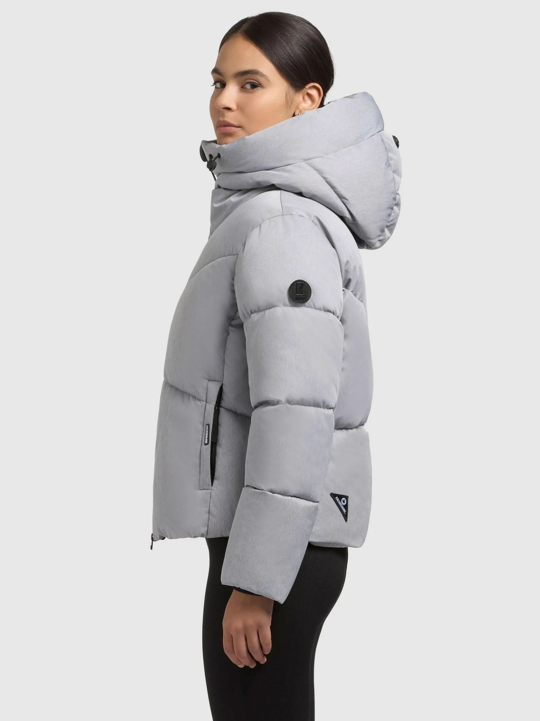 Khujo Damen Winterjacke - Milly in grau