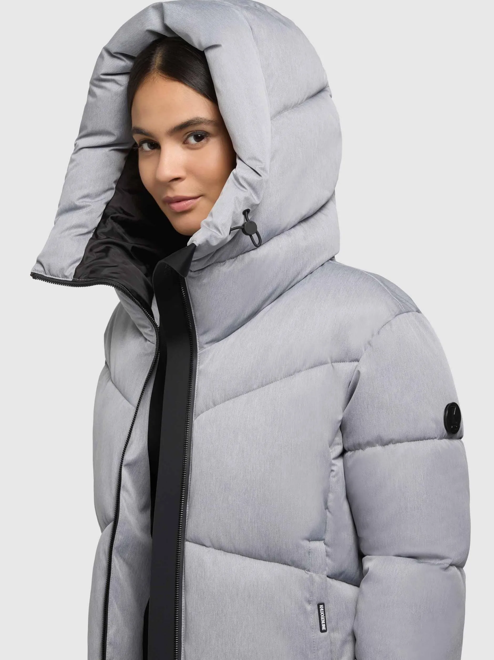 Khujo Damen Winterjacke - Milly in grau