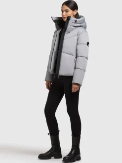 Khujo Damen Winterjacke - Milly in grau