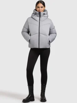 Khujo Damen Winterjacke - Milly in grau
