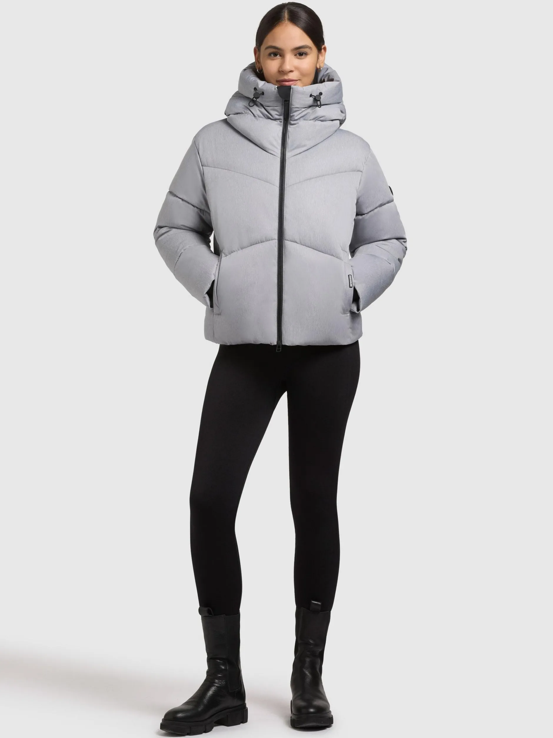 Khujo Damen Winterjacke - Milly in grau