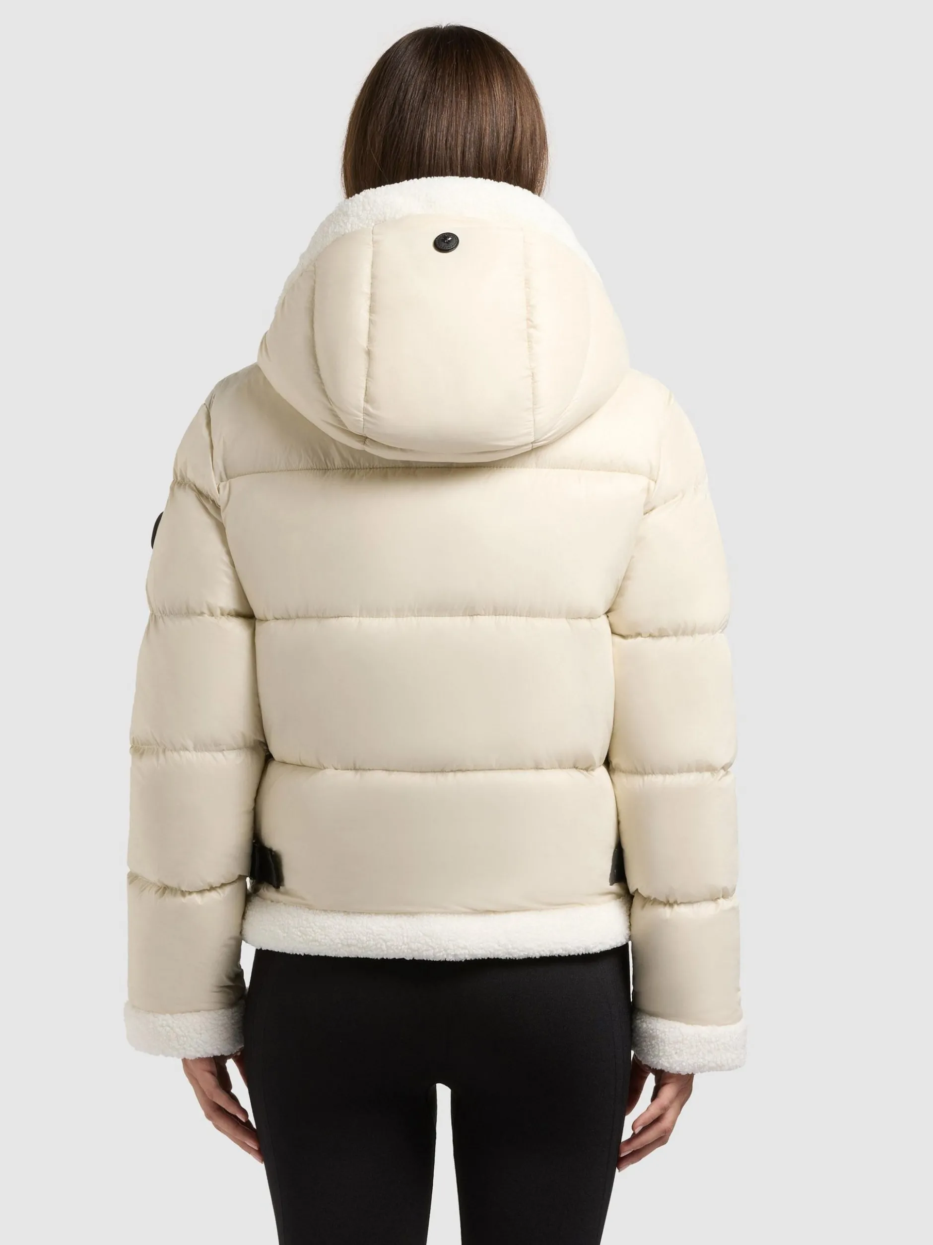 Khujo Damen Winterjacke - Nessie2 in beige