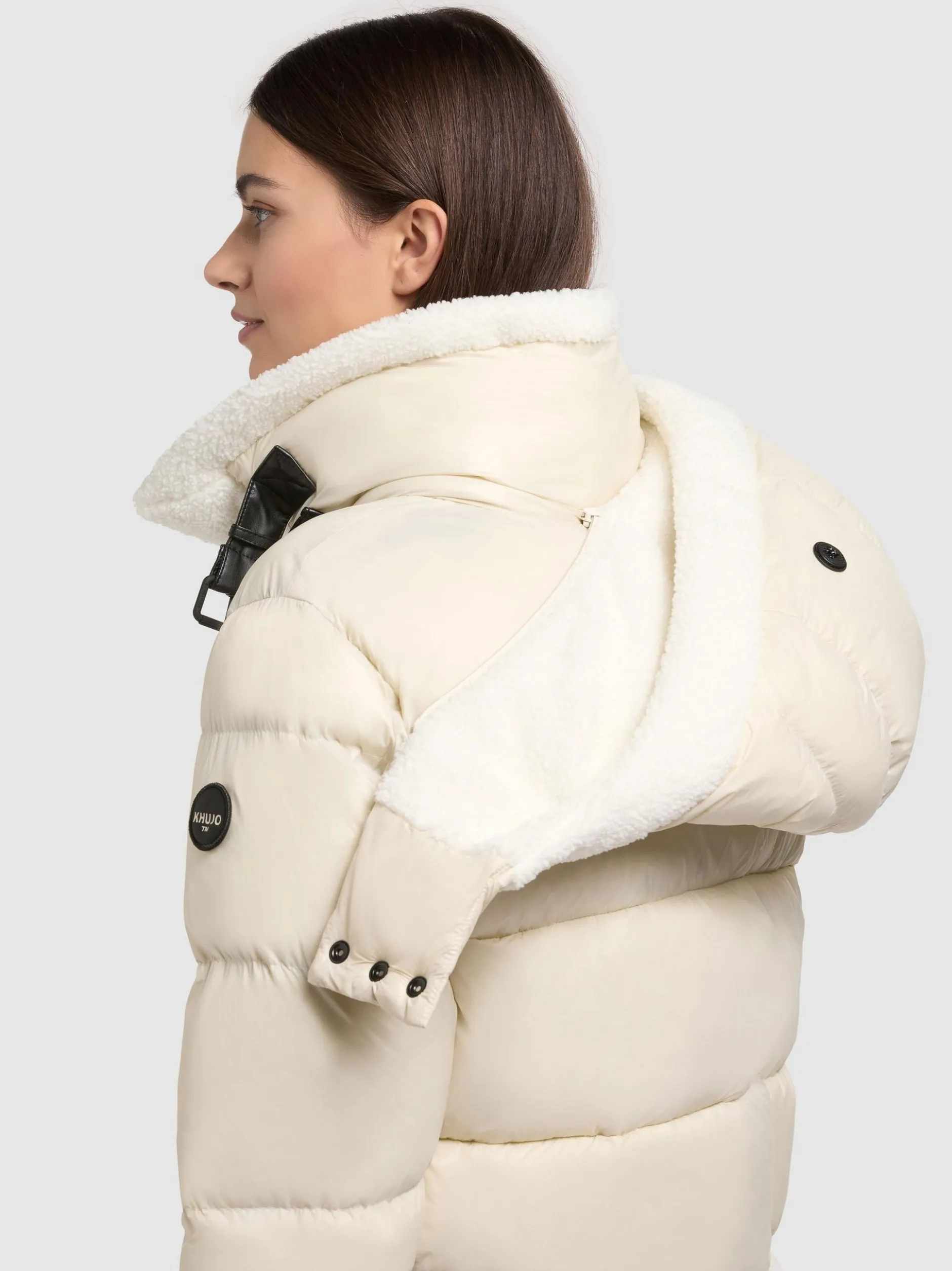 Khujo Damen Winterjacke - Nessie2 in beige