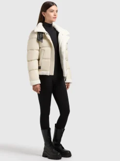 Khujo Damen Winterjacke - Nessie2 in beige