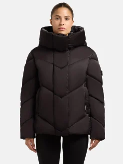 Khujo Damen Winterjacke - Olsa2 in purple