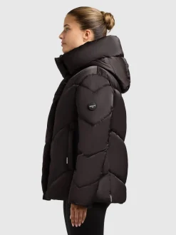 Khujo Damen Winterjacke - Olsa2 in purple