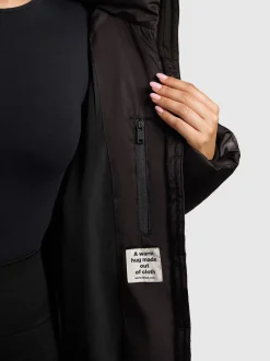 Khujo Damen Winterjacke - Olsa2 in purple