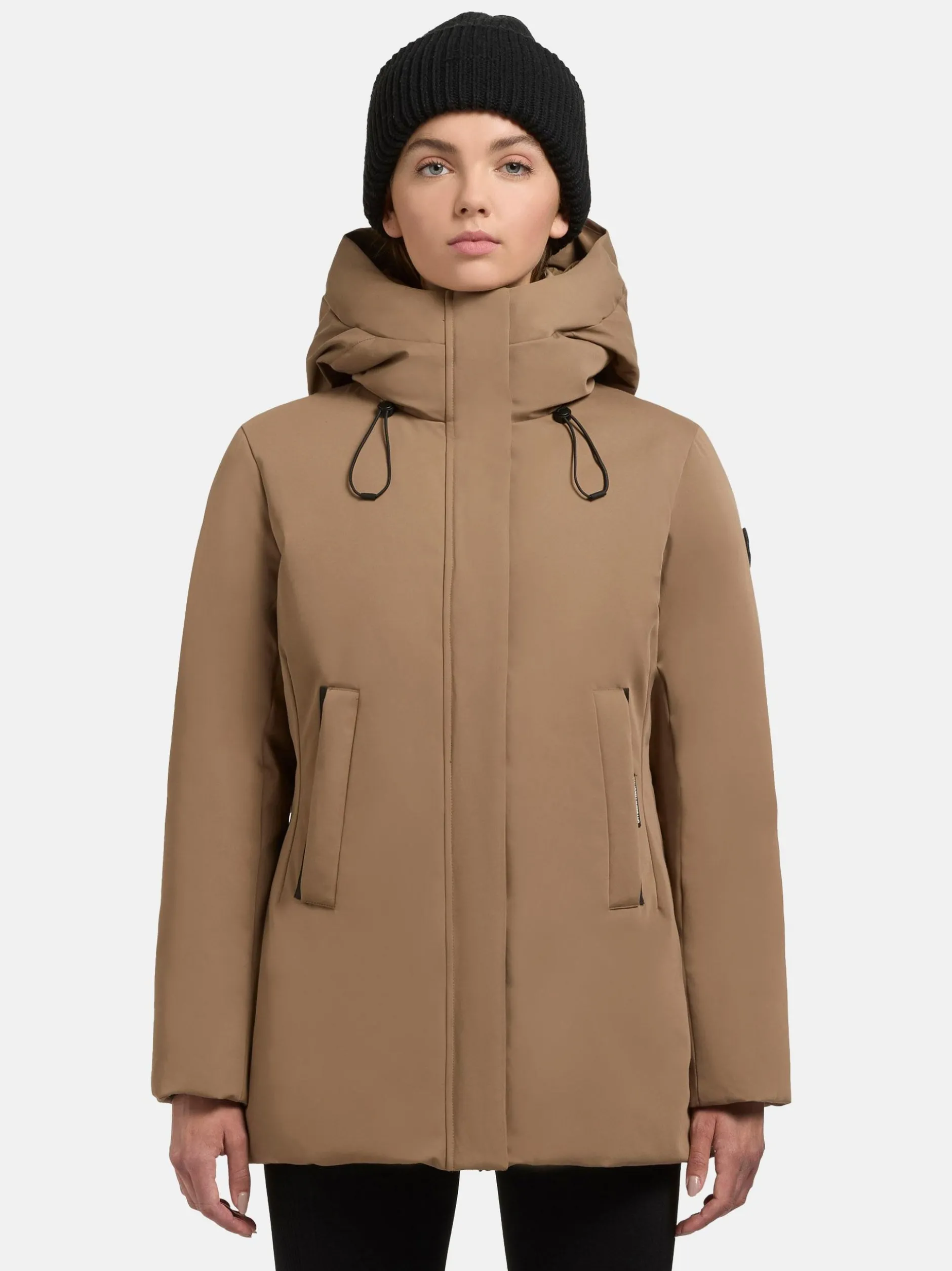 Khujo Damen Winterjacke - Palla-YM in camel