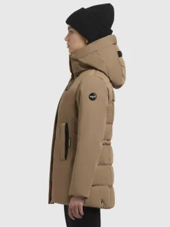 Khujo Damen Winterjacke - Palla-YM in camel