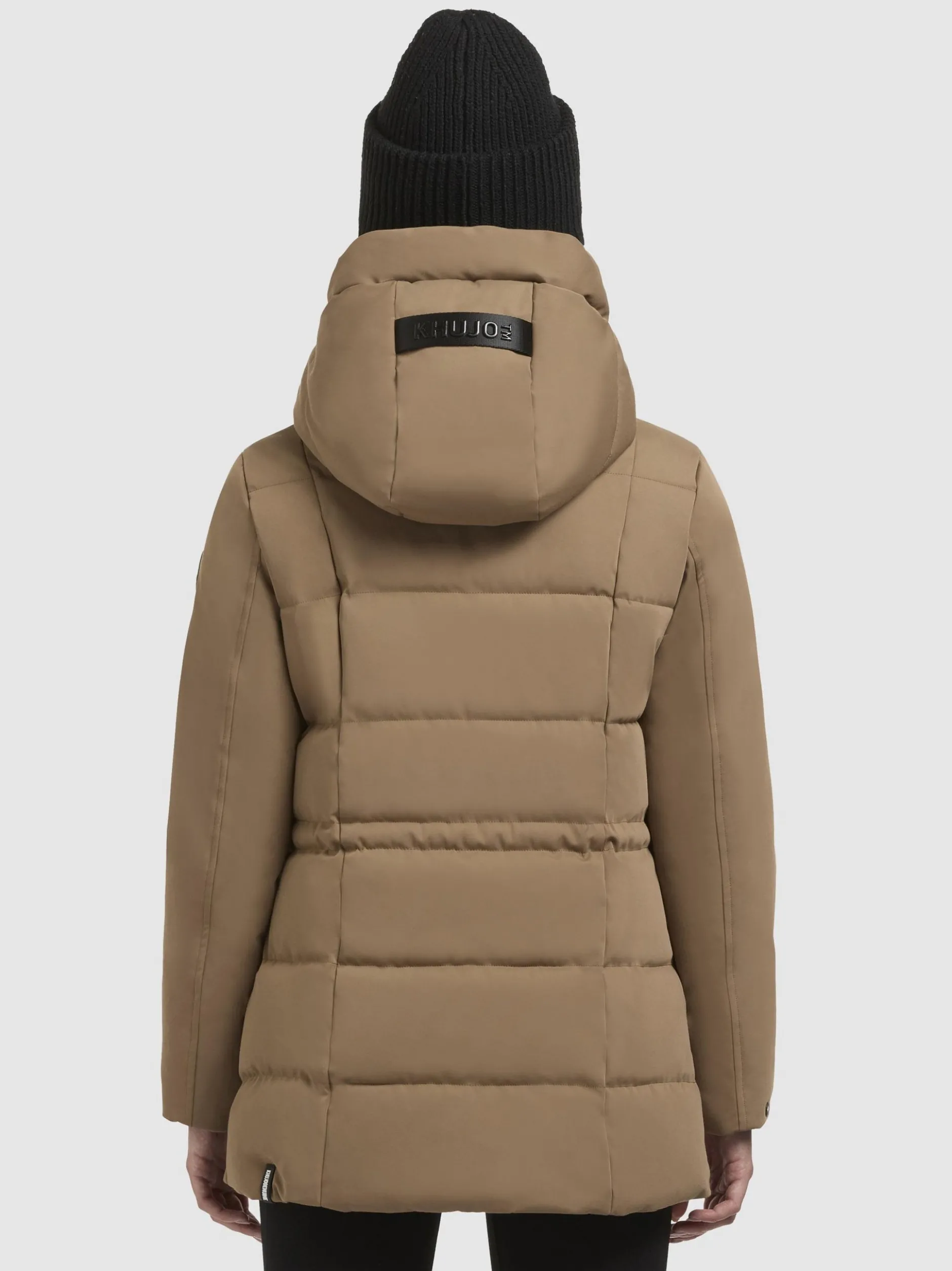 Khujo Damen Winterjacke - Palla-YM in camel