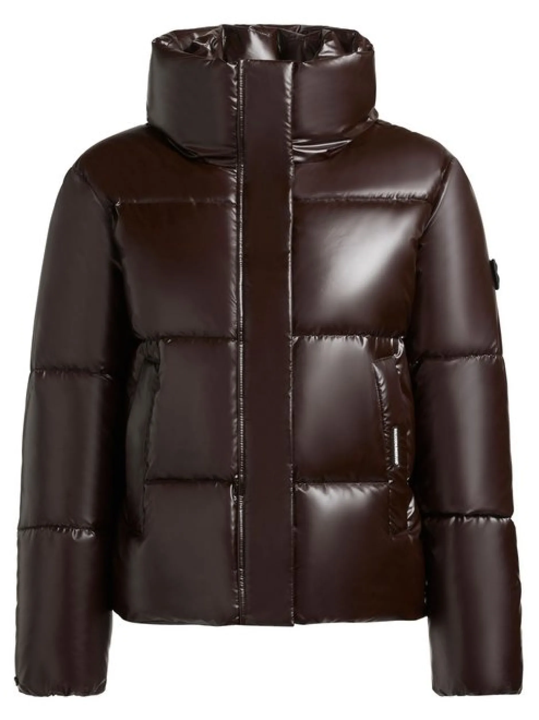 Khujo Damen Winterjacke - Rinja2 Shiny in purple