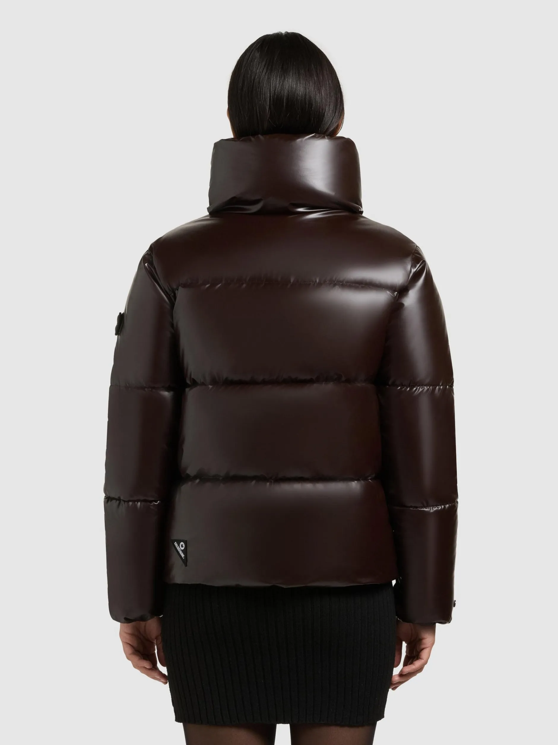 Khujo Damen Winterjacke - Rinja2 Shiny in purple