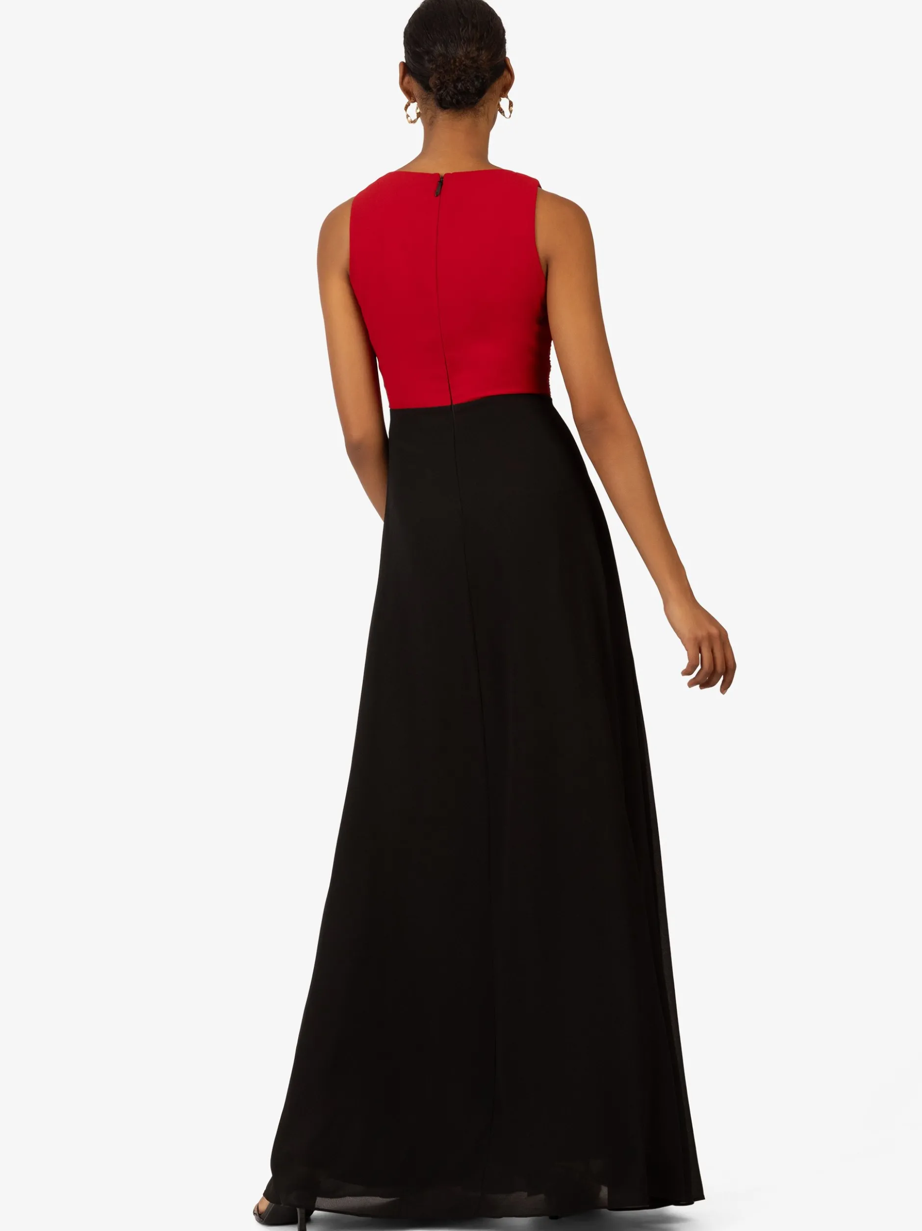 Kraimod Damen Abendkleid in bordeaux - Länge: lang