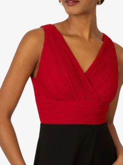 Kraimod Damen Abendkleid in bordeaux - Länge: lang