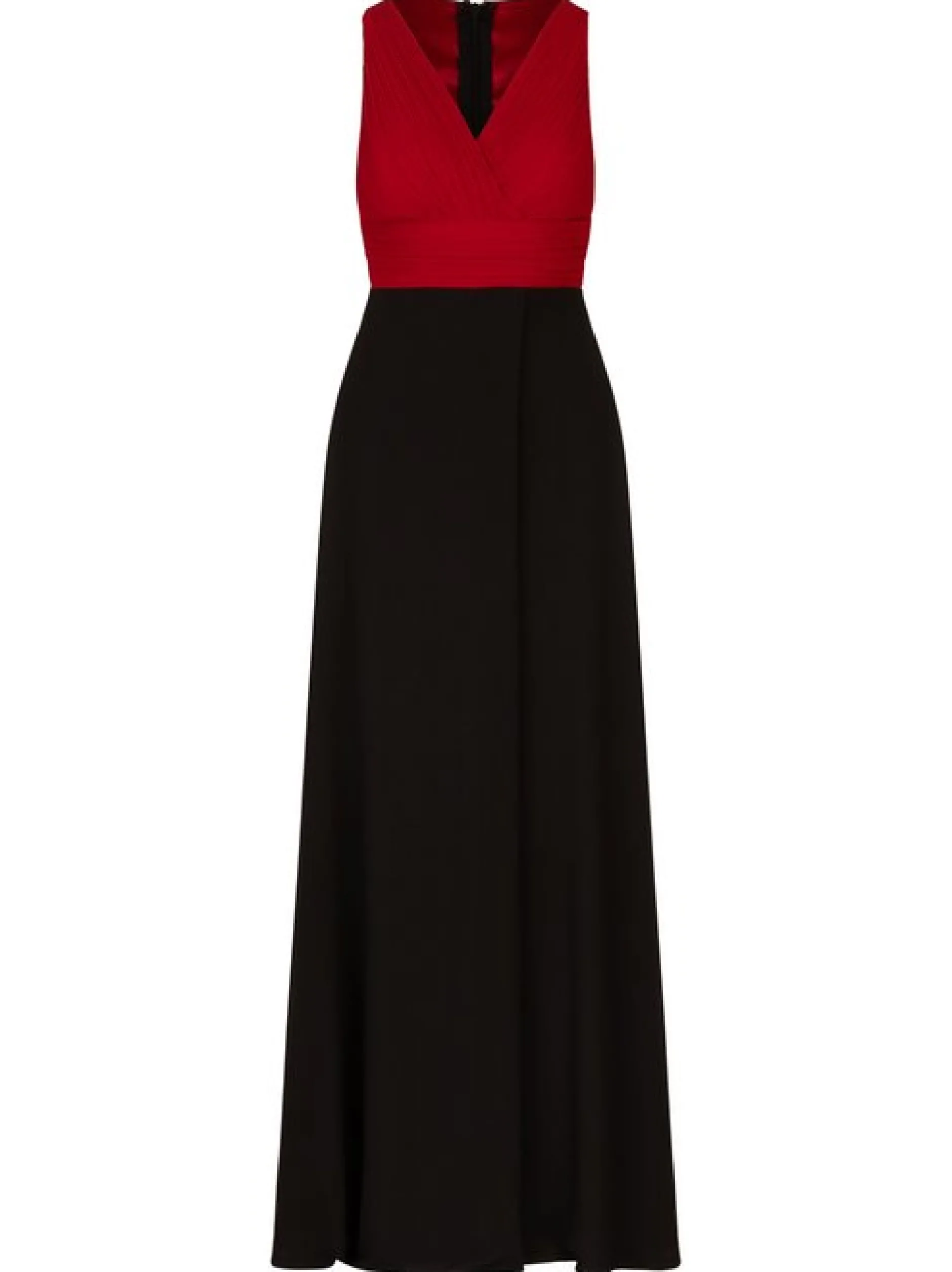 Kraimod Damen Abendkleid in bordeaux - Länge: lang