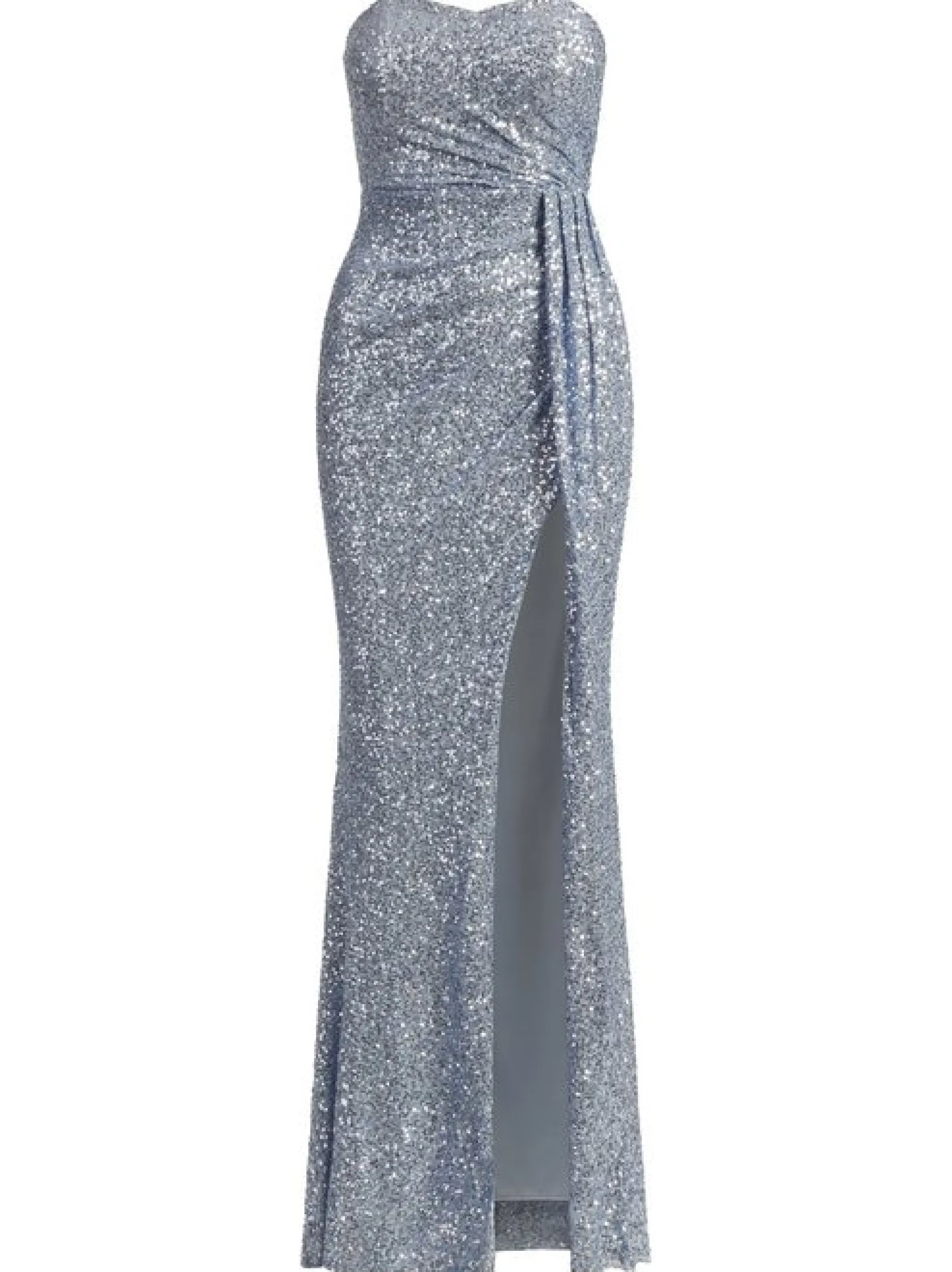 Kraimod Damen Abendkleid in blau - Länge: lang